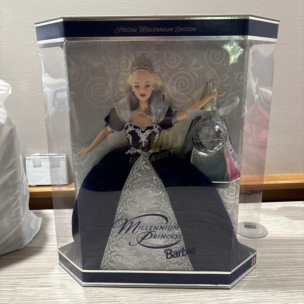 Millenneum Princess Barbie. Mattel. New In Box. Never Opened.